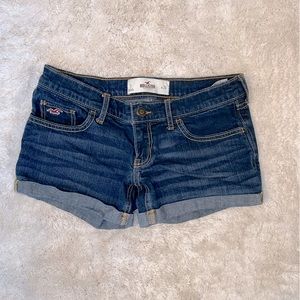 Hollister denim shorts. Size 3.